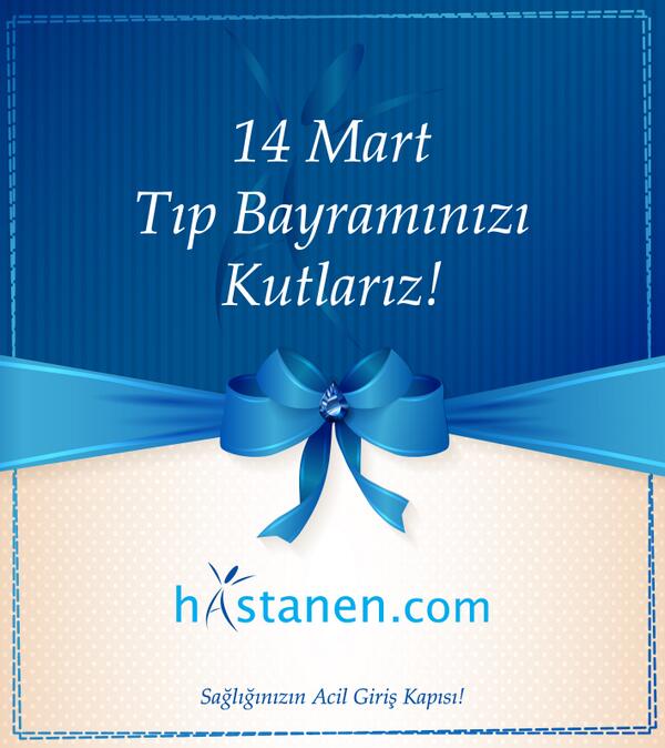 hastanen's tweet photo. 14 Mart TIp bayramı kutlu olsun... http://t.co/AkF753h9iB