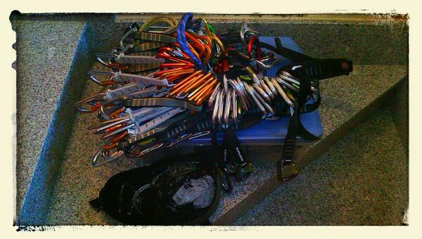 Tellevome's tweet image. Casi todo preparado para empezar un nuevo bautismo.