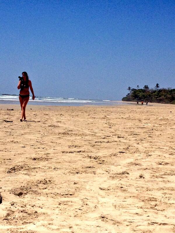 Playa Hermosa 34 degrees  Toronto -30 degrees #CostaRica