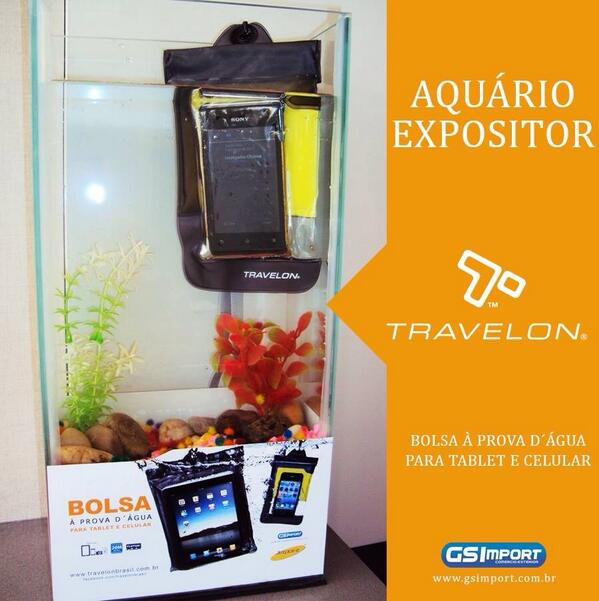 slimdatabrasil's tweet photo. Alguém já usou uma bolsa impermeável para Smartphone??? O que acham desta da http://t.co/CYS9GV6k56 ??? http://t.co/rCscrm2MYw