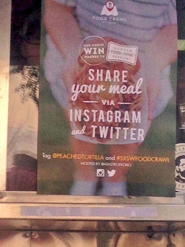 Larykennedy's tweet photo. #sxswfoodcrawl http://t.co/BtYcJc2la2