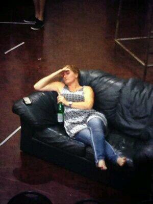 ConvoWithHamlet's tweet photo. The hard work had paid off, what an unbelievable play! http://t.co/yKPVYpnCi6