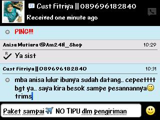 AM24h_Shop's tweet photo. HOT TESTI ! Pakai Cepat sampai ! No tipu dlm pengiriman! 313743B7 ✉/☎08989941994 @AM24h_Shop trusted seller ;) http://t.co/kebCoifQHf