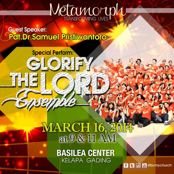 bcMyChurch's tweet image. BASILEA CENTER | SUNDAY, MARCH 16, 2014 @GTLE_Choir  @samprist @bcmychurch @bcmetamorph @sundayservice @KelapaGading