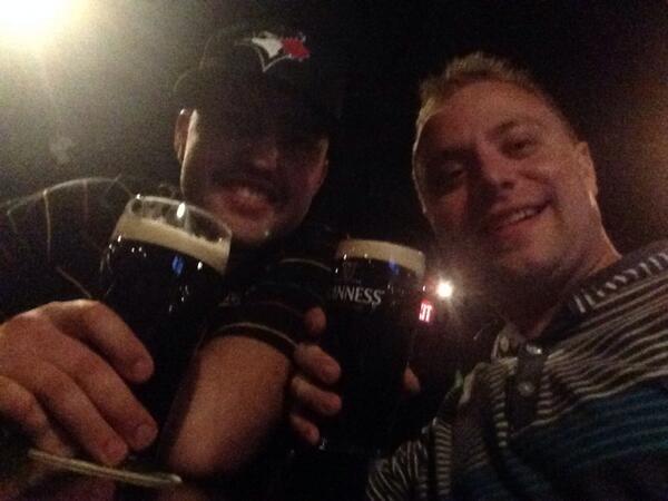JustinGetzinger's tweet photo. Let the good times begin. #coupleofbeauties http://t.co/m1BauEXAeO