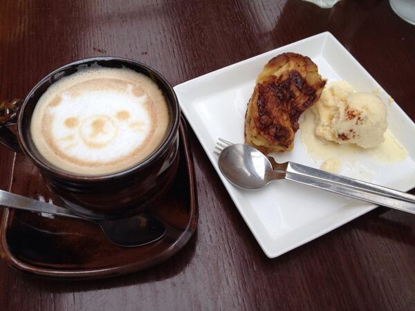 Fe_Ca_busoku's tweet photo. ランチ後のデザート(^_^)
可愛いです♡ http://t.co/ujZ7vKkyPp