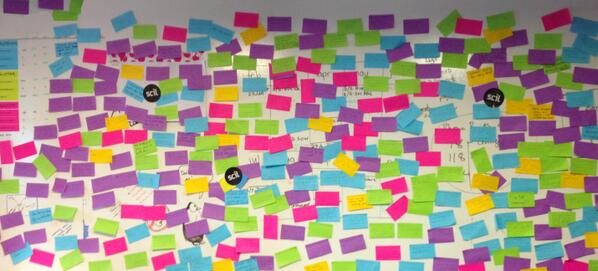 Stephen_H's tweet photo. In the process of harvesting the ideas provided by #futureskl participants. So many great ideas to tweet out! #goscil http://t.co/lj1wvpoKvv