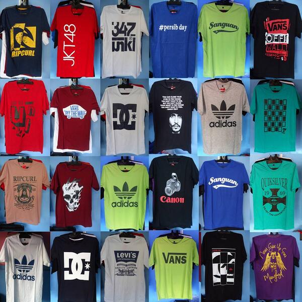 anitaonit's tweet photo. READYSTOCK kaos 20K/pcs more info invite 29BBAEA9 or 08978267480.. @tokokaos @tokokaosID @tokokaosku @tokokaosdistro http://t.co/ER1nfFAg13
