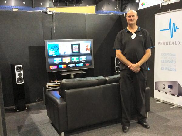 PerreauxAudio's tweet photo. We're at the Christchurch Home Show with our #80i amp and #SR35 speakers. Stop by and listen to this killer combo! http://t.co/m7aK1oiH5O