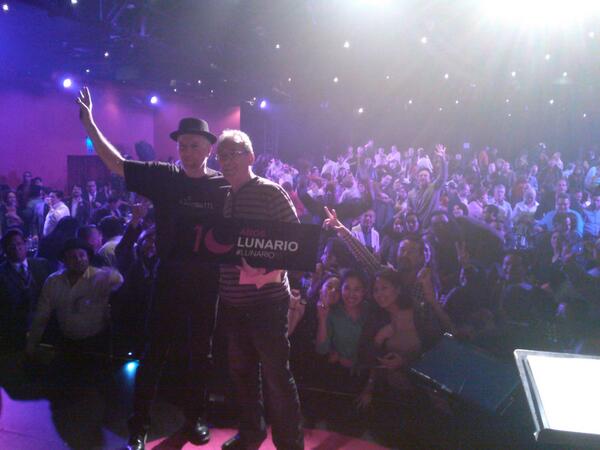 NSabinerasMX's tweet photo. Mil gracias @LunarioMX, nuestra casa! Pero sobretodo a todos nuestros amigos y cómplices de estas #NochesSabineras! http://t.co/RGXKlasRLh