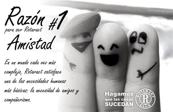 Feliz cumpleaños #Rotaract  gracias por tanto! #RotaractDeCorazon #Amistad #emprendimiento #liderazgo <a href="/RotaractCafe/">Rtc Pereira Café</a>