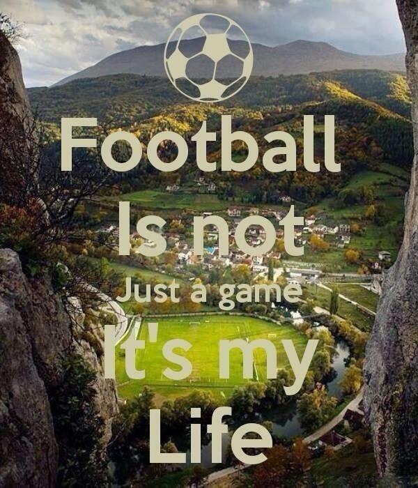 Macky Bee on Twitter: "Voetbal geen spel maar voetbal is mijn leven#