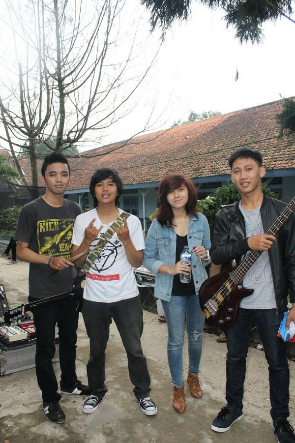 backstage :) #latepost