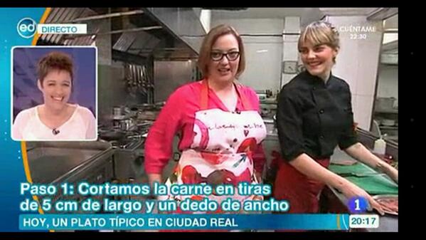 wikiCR's tweet photo. El restaurante miami gastro de Ciudad Real, ayer en ESPAÑA DIRECTO de @rtve 
http://t.co/J8R2VLPevA http://t.co/2qiKMFCdMt
