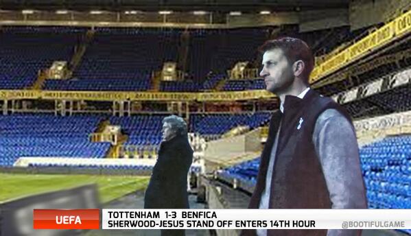 bootifulgame's tweet photo. Just leave it Tim! http://t.co/ff3gT3Hha8