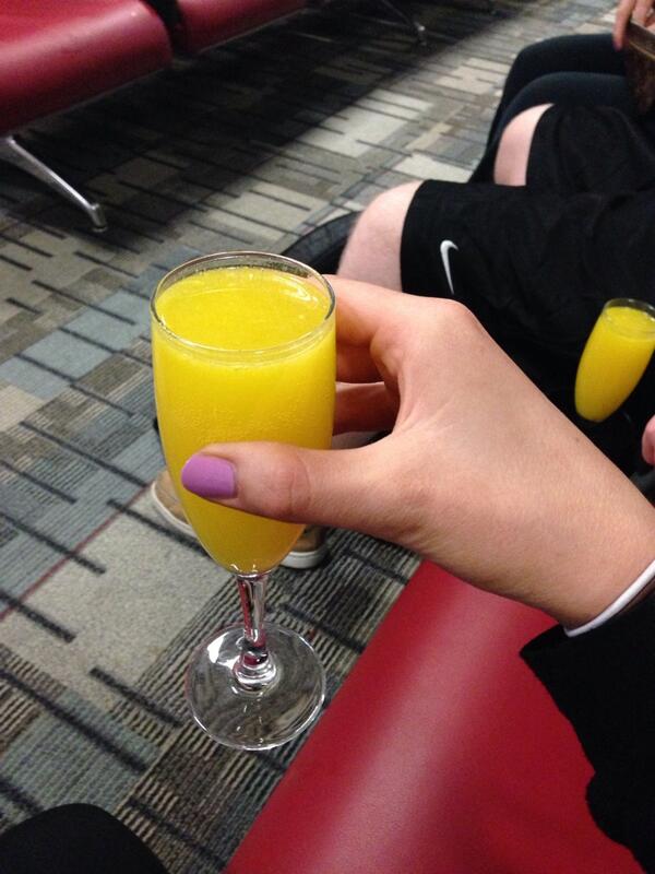 ladygal09's tweet photo. Yep, we're those people at the airport at 6:30 #Miami #familyvacation http://t.co/SvwlTrupPf