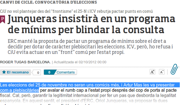 ArnauPadro's tweet photo. @ARApolitica @rogertugas @diariARA però les plebiscitàries no varen ser el 2012? http://t.co/bJNulgzXg3
