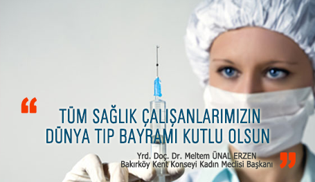 14 Mart Dünya Tıp Bayramınız Kutlu Olsun