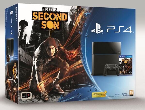 PlayStationES's tweet photo. ¿Quién ganará esta #PS4 de inFamous: #SecondSon?. #YoSoyInfamous http://t.co/Z9KnkOhjnZ http://t.co/6Ku0xn6hji http://t.co/vYjkya5cDU