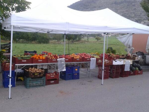 Fruites i verdures miguel, cada divendres a la #lavansatuixent #tuixent #josa #alturgell