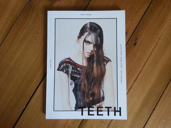 Another highlight from <a href="/PubPackage/">Publishing Package</a>  was becoming the 1st people to buy the delicious <a href="/TEETH_MAG/">Teeth Magazine</a> - a thing of beauty.