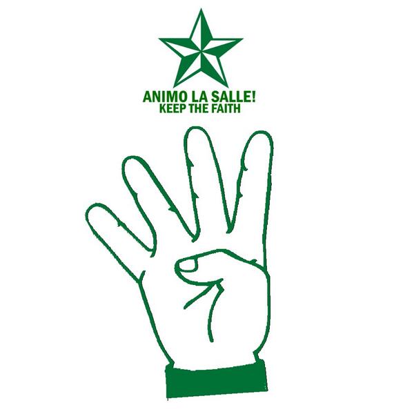 Ansabehhh's tweet photo. @GoArchers @dlsuladyspikers @volleyballDonya NeverShallWeFail #KeepTheFaith #AN1MO #DLSUFourthewin #4peat http://t.co/udfAXyFBRw