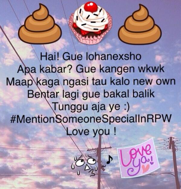 xxikiko's tweet photo. lulu tante kangen,iya gue tungguin loveyouto RT @lohanexsho: xxikiko http://t.co/9i9fFp7UsJ