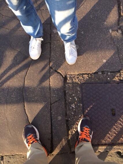TitouVDG's tweet photo. @nicoburgund sneakers war http://t.co/zt0Wk0gyK7