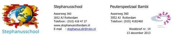 stephanusschool's tweet photo. Vanmiddag weerrrrrrrrrrrrrrr de weekbrief! http://t.co/G5WQptjgV6