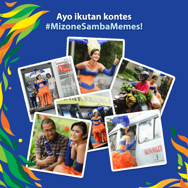 mizoneid's tweet photo. Mau dapet tiket konser #BrunoMars di Jakarta? Ikut aja kontes #MizoneSambaMemes! Info di http://t.co/LR4khgPLpM http://t.co/8JwT8Gkt80