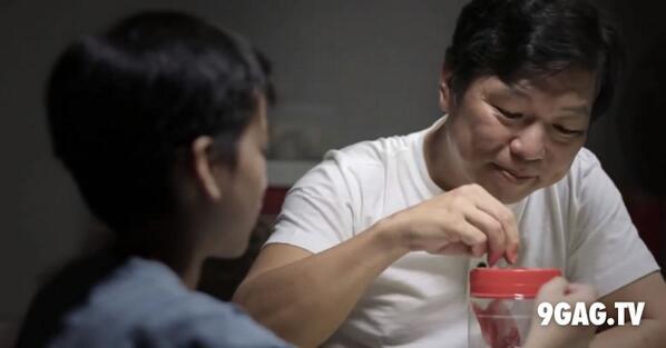 9gagtv's tweet photo. This Boy Never Saw His Dad As An Inspiration, Until He Found Out His Big Secret (video): http://t.co/XotITpPabw http://t.co/kx0qfUgQL3