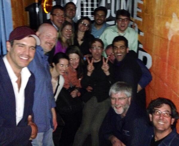 EWidera's tweet image. What a great night with all our #hpm14 friends at the #hpmparty.  You all rock (even till at 2am)