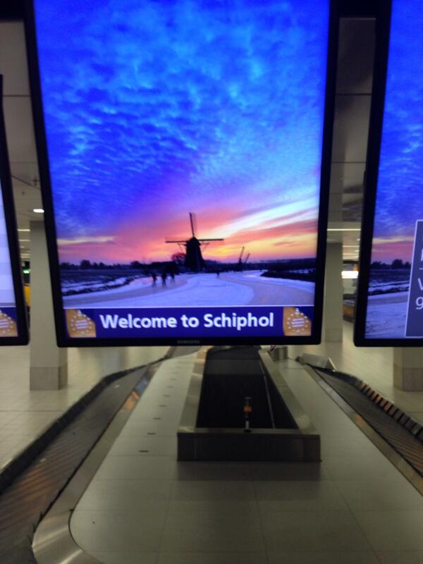 Ja a holanda, ya en holanda, dema comença lo bo!