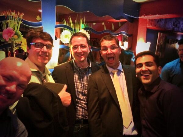 DrAnkurB's tweet image. It&apos;s a wrap! Great night with you guys. #hpmparty #hpm14 #hpmselfie