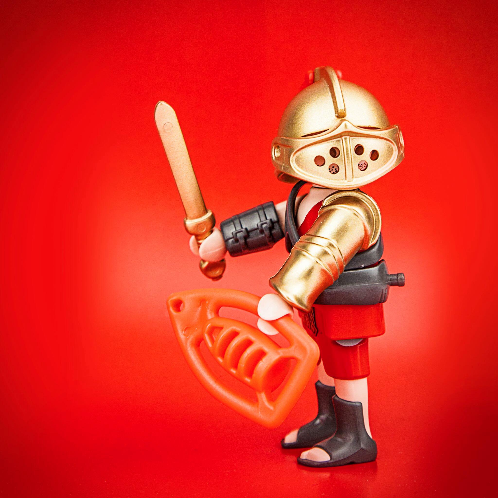 Gladiator playmobil 2025
