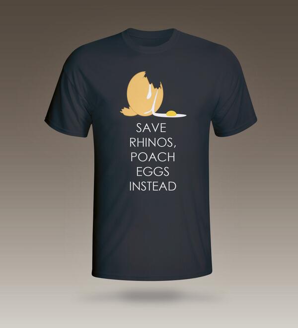RamonHitzeroth's tweet photo. T-Shirt Design #Aid4Rhino @StandardBankGrp @SANParks http://t.co/IiPYbaLpo8