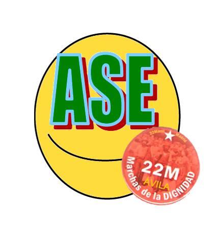AsociacionASE's tweet photo. Hacemos un llamamiento a la cuidadania abulense para asistir a las Marchas del 22M.
-Disponemos de bus. http://t.co/Qnts6dOZbd