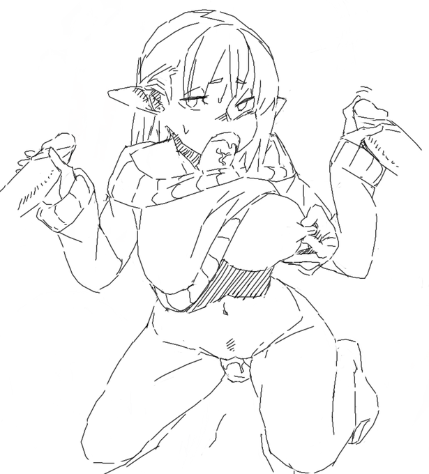 ω・`ア R-18 男根祭 