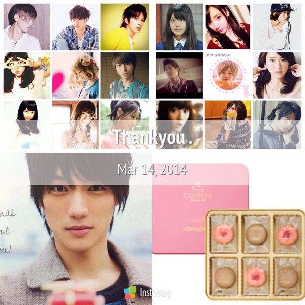 S_____0530's tweet photo. 今日はホワイトデーなので、フォロワー様全員に 。 いつもありがとうございます。これからも仲良くしてください 。 http://t.co/KQEKtWdHIW