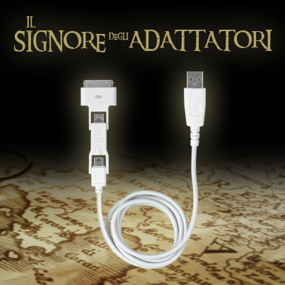 BTicino's tweet photo. Con il #Connettore #USB 3 in 1 diventerai anche tu “Il Signore delle Adattatori”: Clicca qui: http://t.co/hPFKEzd1AR http://t.co/nUcYAGswXa