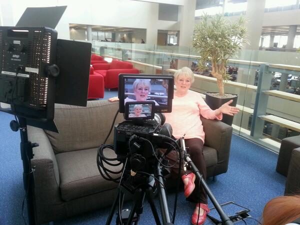 MJEdwardsUK's tweet photo. Filming foster carers hearing amazing how she makes a difference to children's lives  @MyNottingham  @AStarMedia http://t.co/nFyNxLom5X