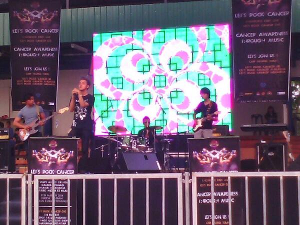 Last sunday at Taman Titiwangsa, Kuala Lumpur \m/ stay alert! More from us, thank you guys so much!