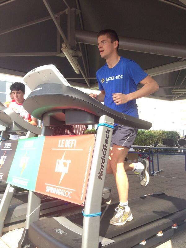RunForThem_ESTP's tweet photo. #Nordictrack #runforthemetp http://t.co/Ea7JdVtAGy