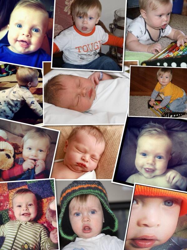 memmaker60's tweet image. Happy Birthday to our sweet grandson, Lane Myron Underwood!  Can't believe you are  pic-collage.com/_FiDhiiik