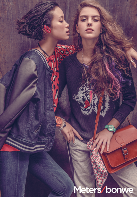 Wilhelmina's tweet photo. CAMPAIGN: @CaitlinRicketts x @metersbonwe S/S '14 ads, shot by #ChenMan. http://t.co/9EEo1tMken | http://t.co/hVefwOw84A