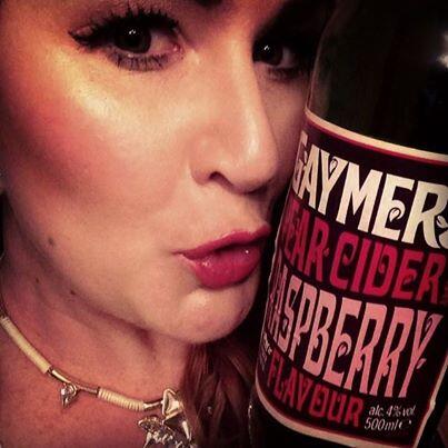 Ladies (and adventurous gents): always ensure your lipstick is colour-coordinated with your chosen flavour of Gaymers