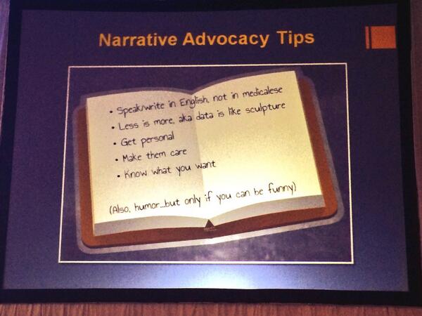 DrAnkurB's tweet image. Moving from &quot;Bearing Witness -&amp;gt; Reflection -&amp;gt; Narrative Advocacy&quot;. Tips from @LouiseAronson #hpm14 #hpm #palliative
