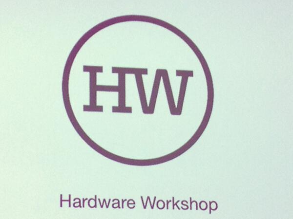 gwenaussem's tweet image. Alrighty- made it to @marcbarros&apos; #hardwareworkshop ... Excited 2 days of learning what it takes to be a #hardwarian