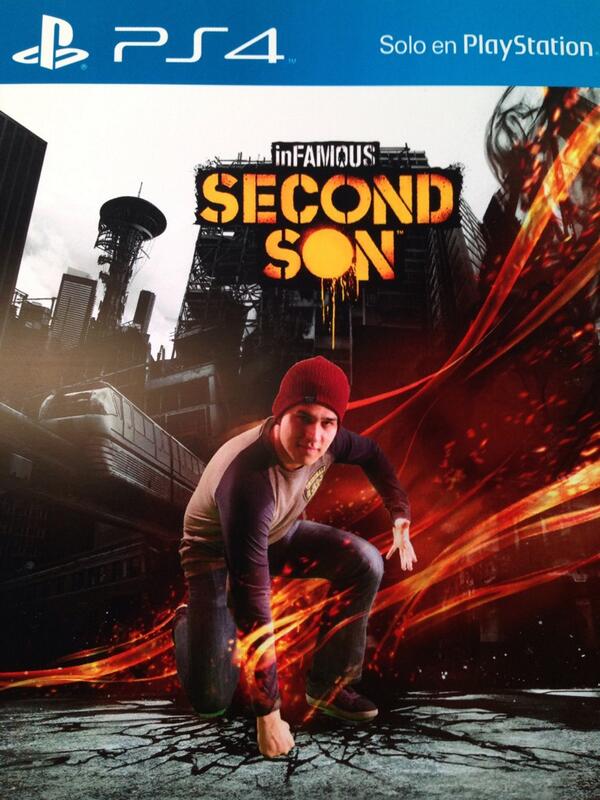 SergioMartin_93's tweet photo. Increíble el evento de Infamous second Son @PlayStationES #YoSoyInfamous http://t.co/GDreH1J4iZ