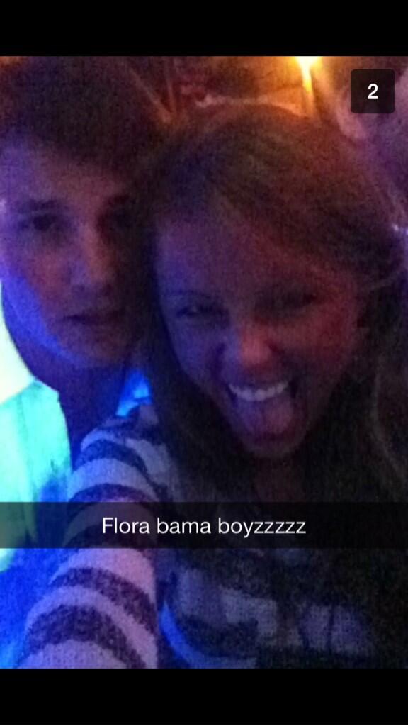 ausnapchat's tweet photo. Lucky man snagging up an Auburn girl! #AUsnapchat http://t.co/YmKGywsCZr
